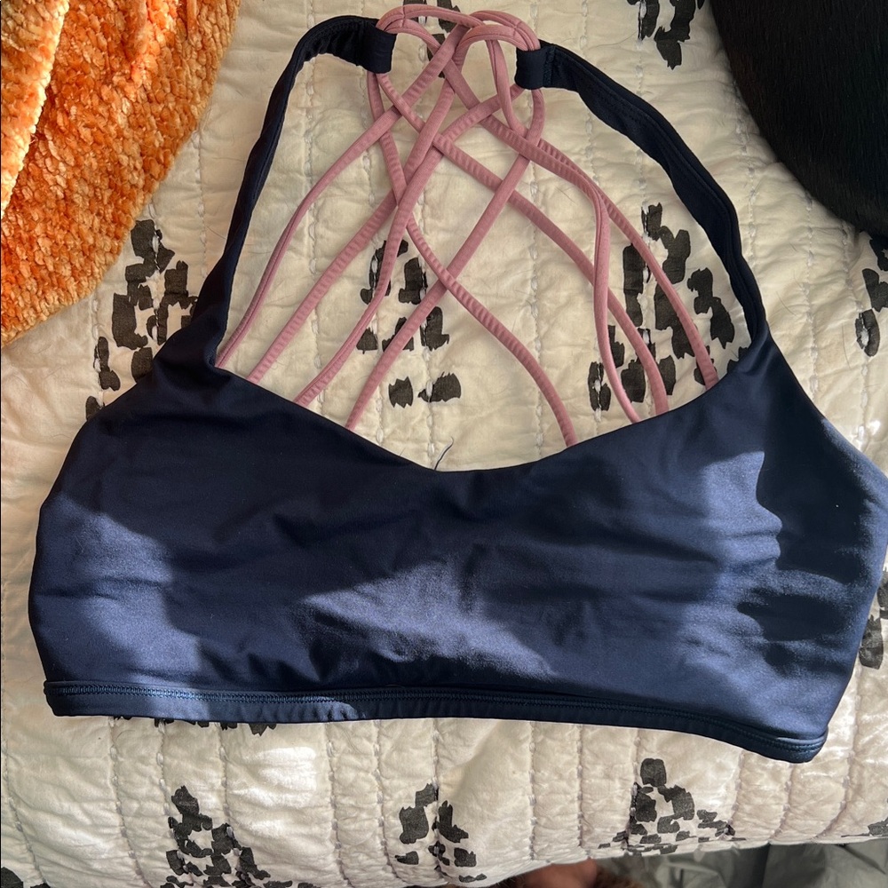Lululemon Born To Be Wild Bra- Size 8
